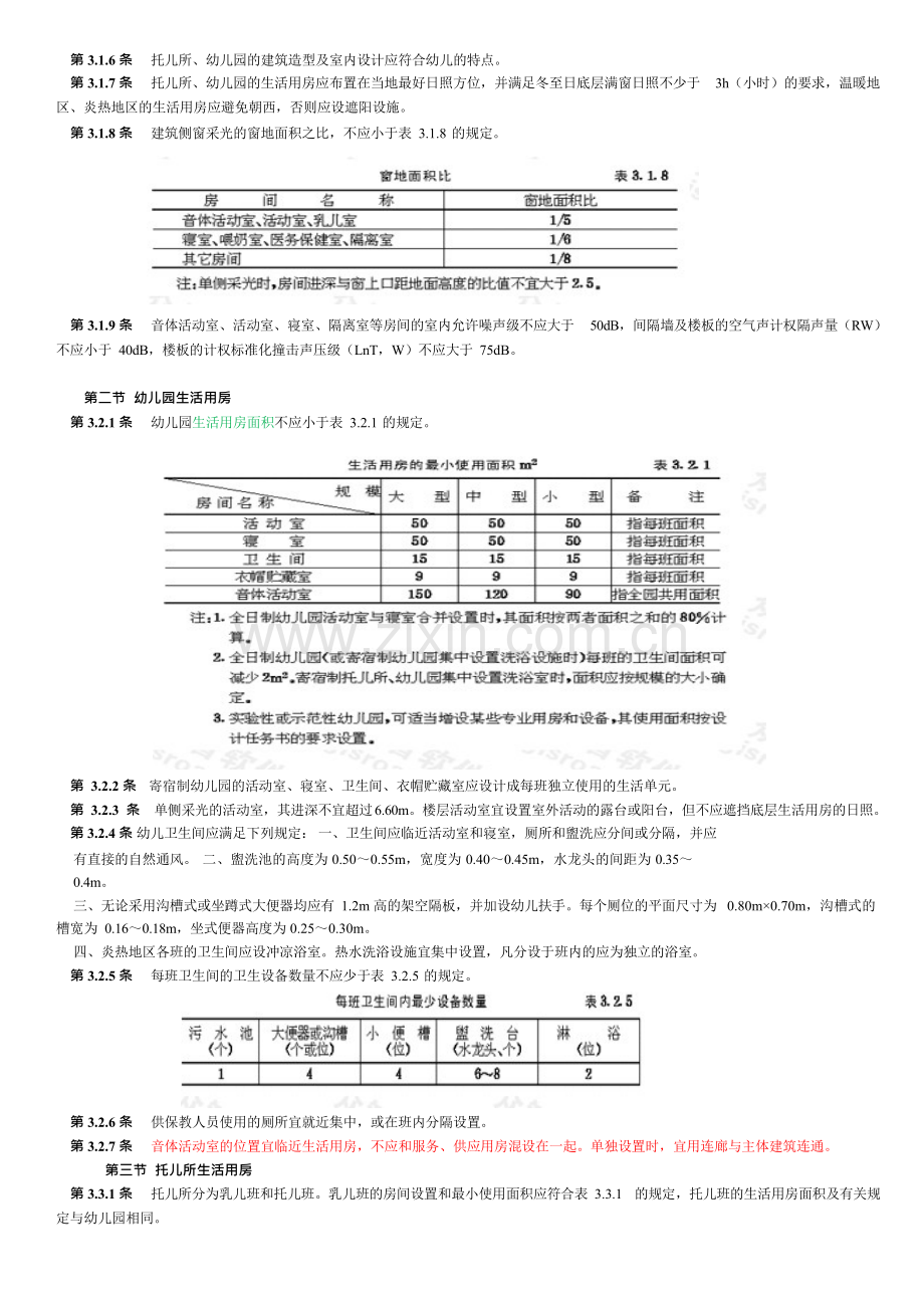 2016托儿所、幼儿园建筑设计规范.docx_第2页