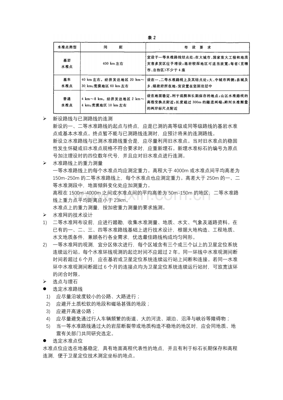 GBT-12897-2006-国家一、二等水准测量规范学习笔记.docx_第2页