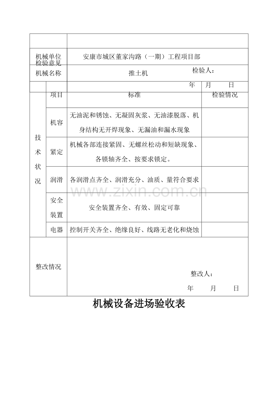 设备进场验收表.doc_第3页