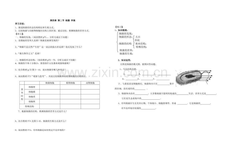 细菌学案.doc_第1页