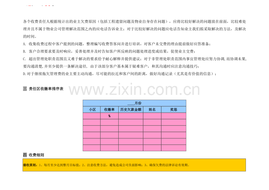 XX项目XX年物业企业物业费催缴方案(实用).doc_第3页