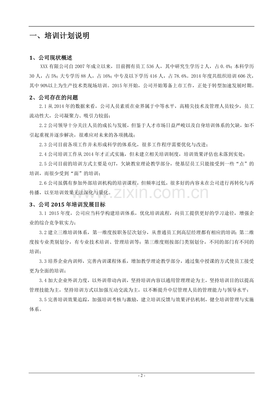 公司培训计划方案.docx_第3页