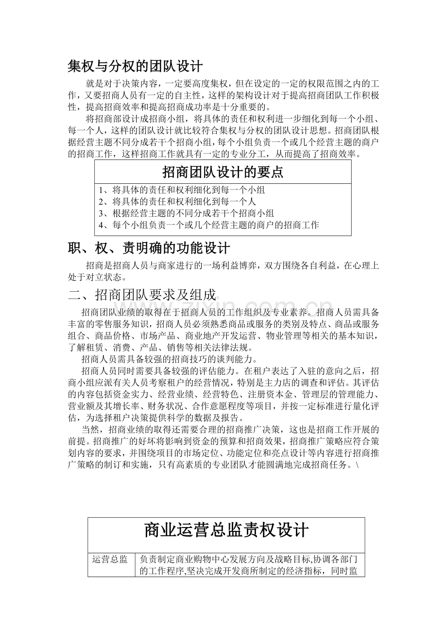 招商的团队组建及执行大纲.doc_第2页