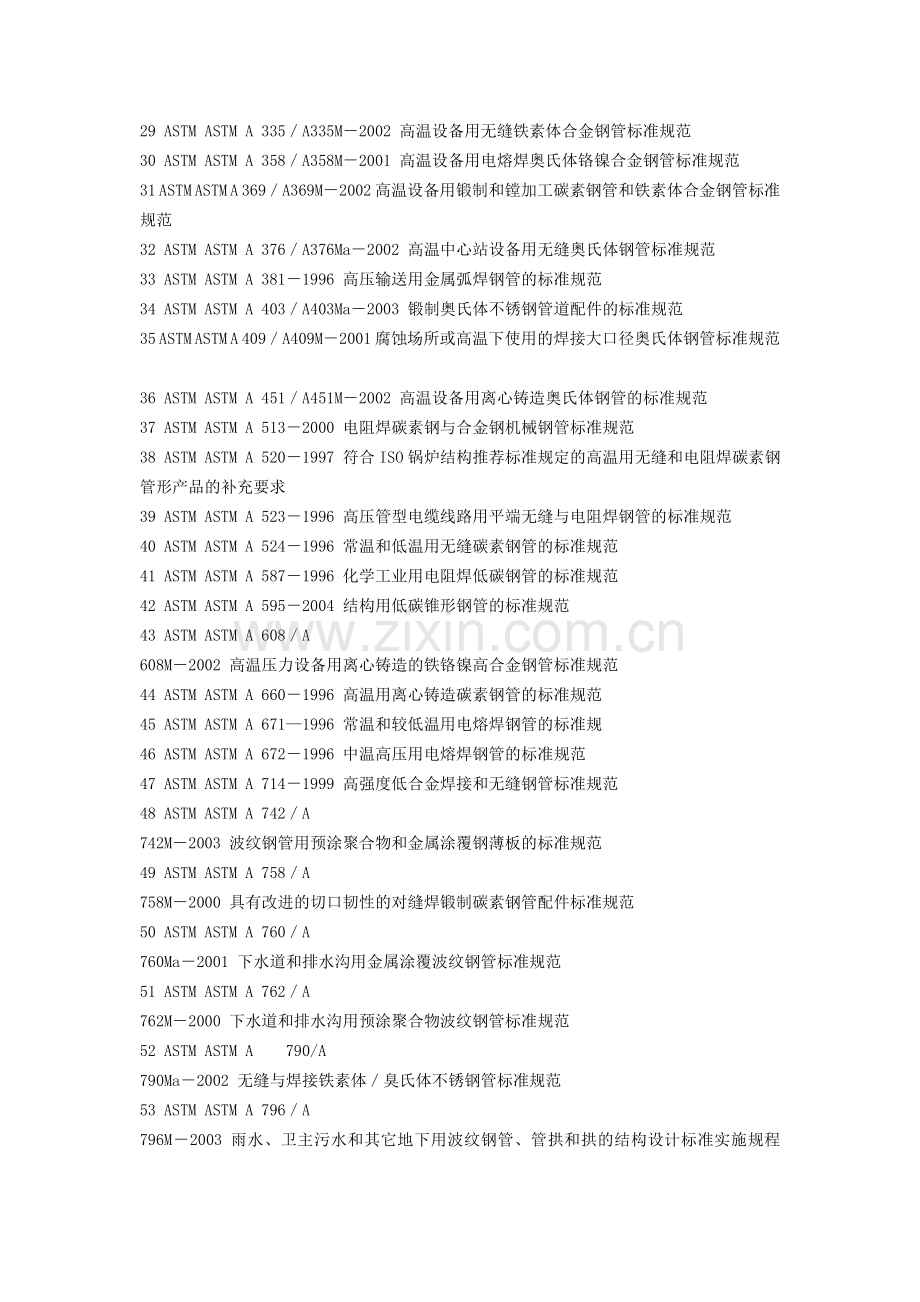 美国钢管ASTM标准技术标准大全.doc_第2页