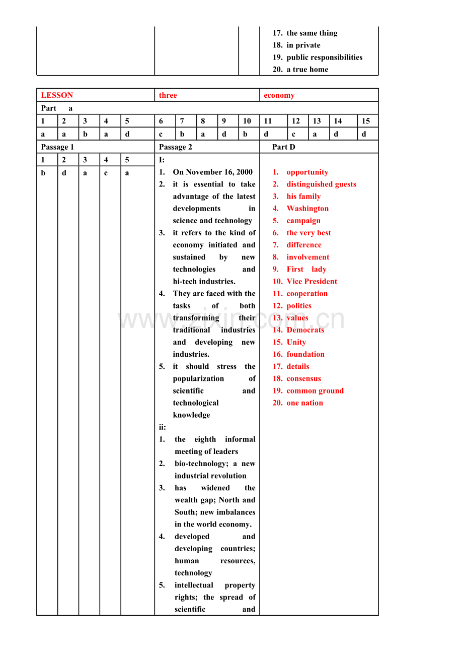 新世纪研究生公共英语教材-听说(上)参考答案.doc_第2页