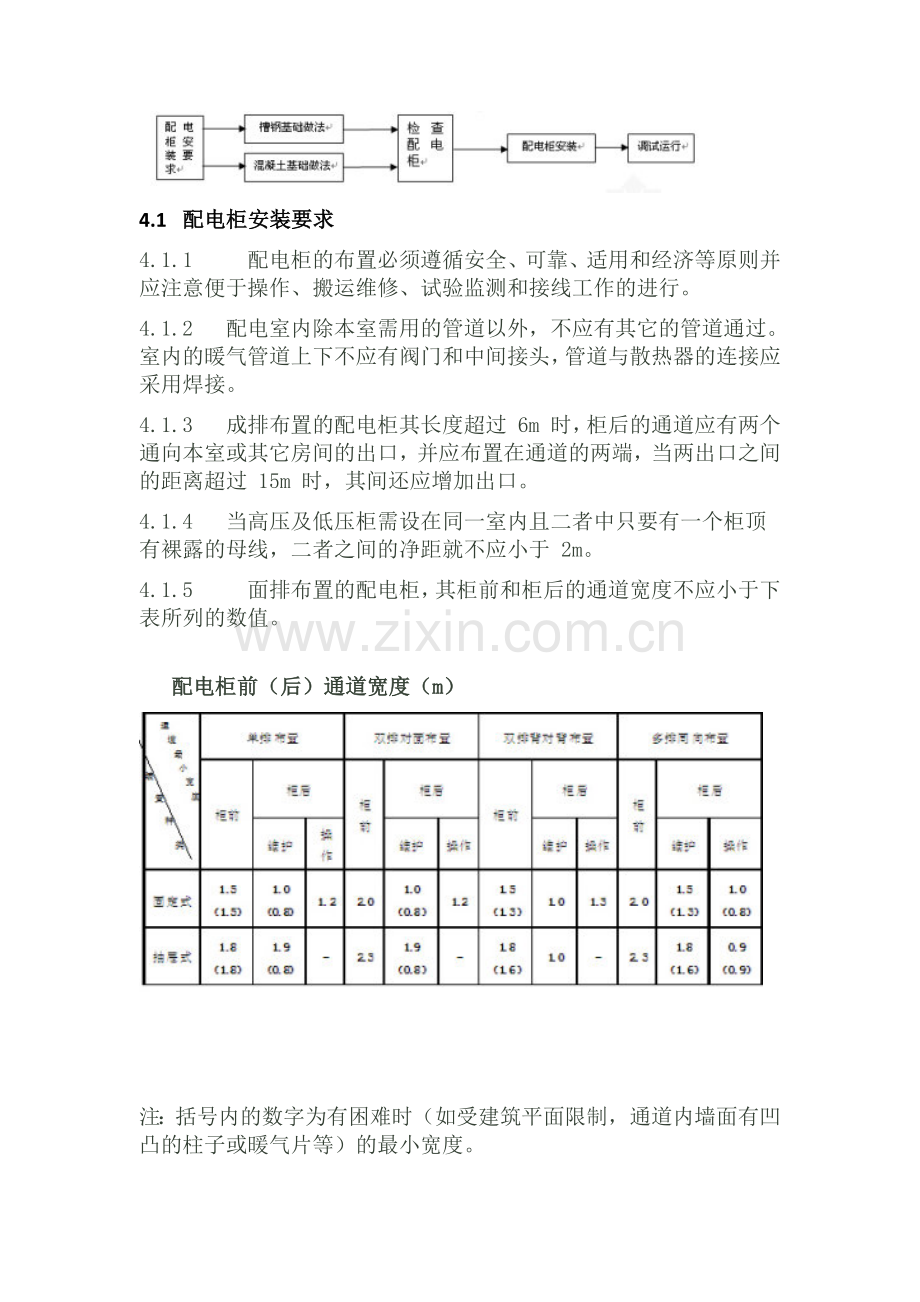 配电柜安装规范.docx_第2页