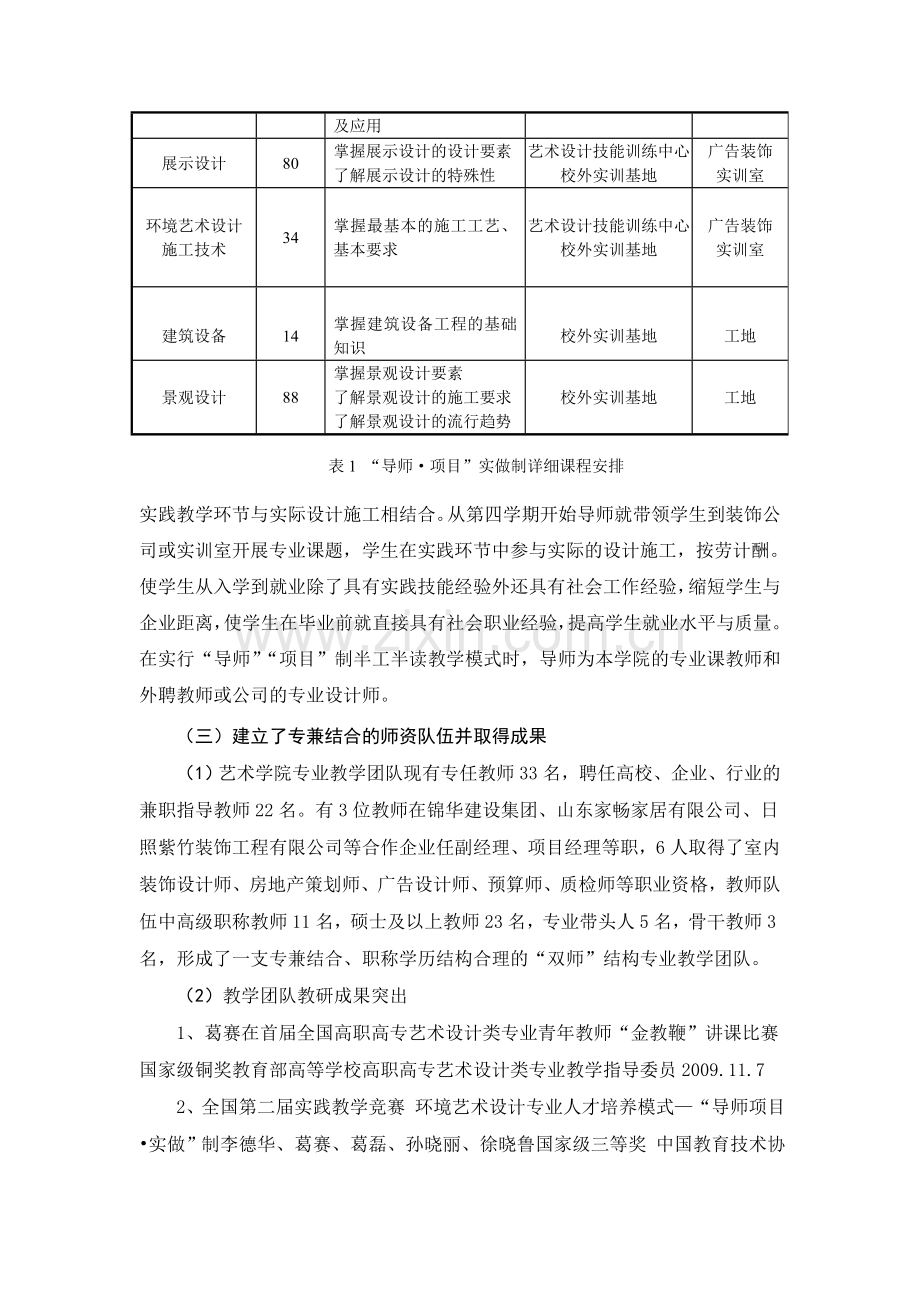 环境艺术设计专业及专业群建设.doc_第2页