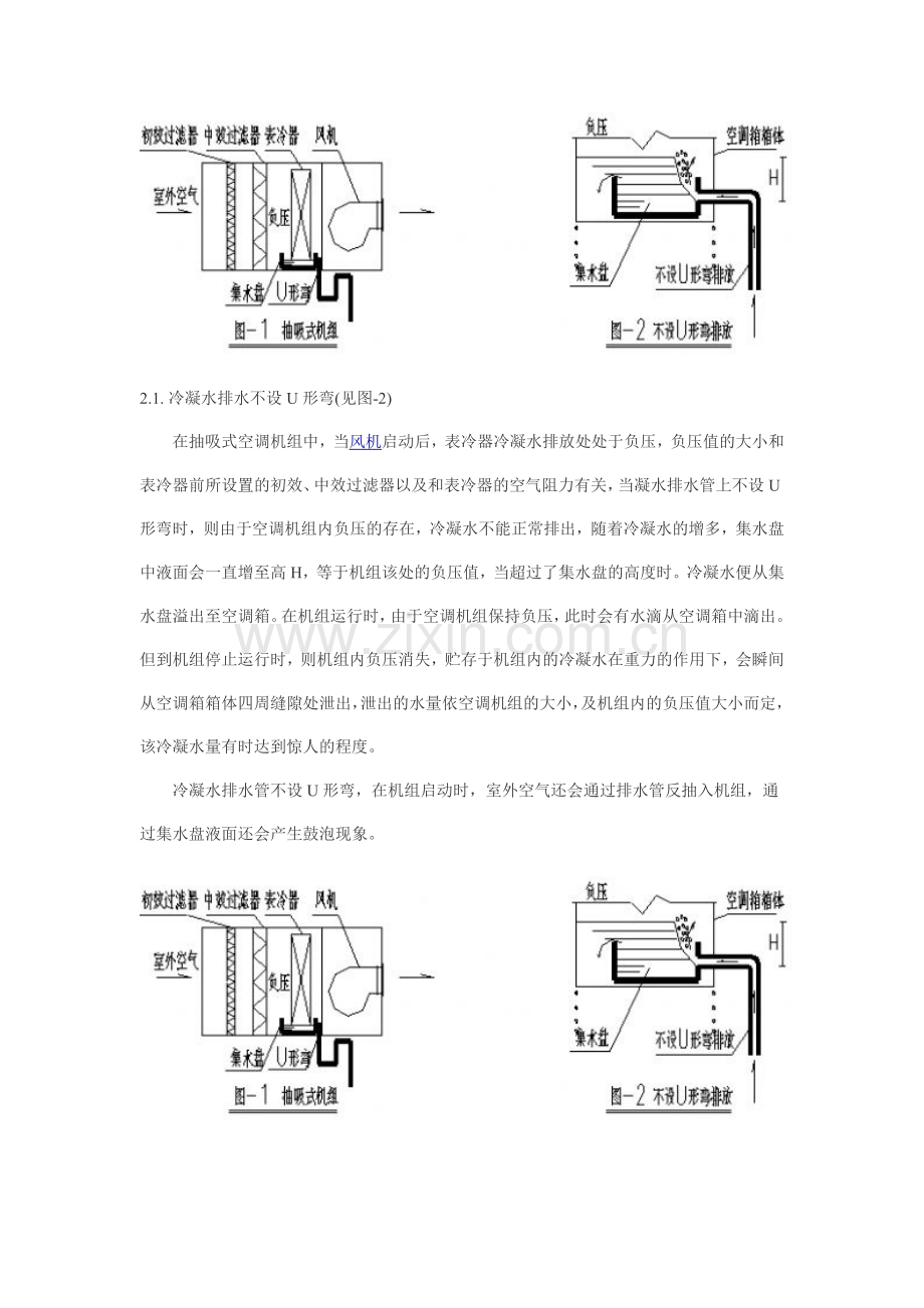 空调机组冷凝水安装.doc_第2页