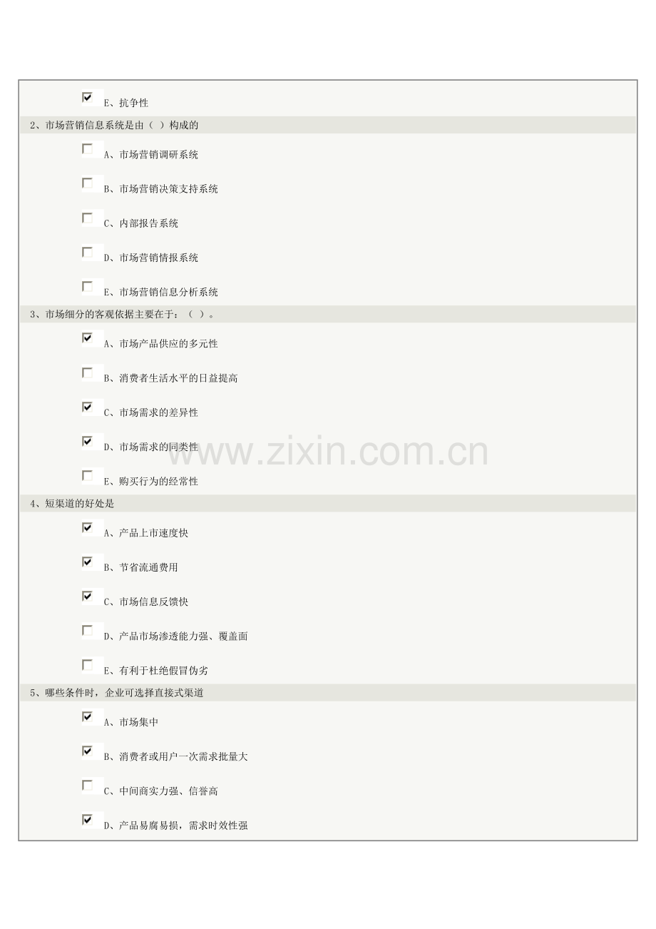 市场营销学第01章在线测试.doc_第2页