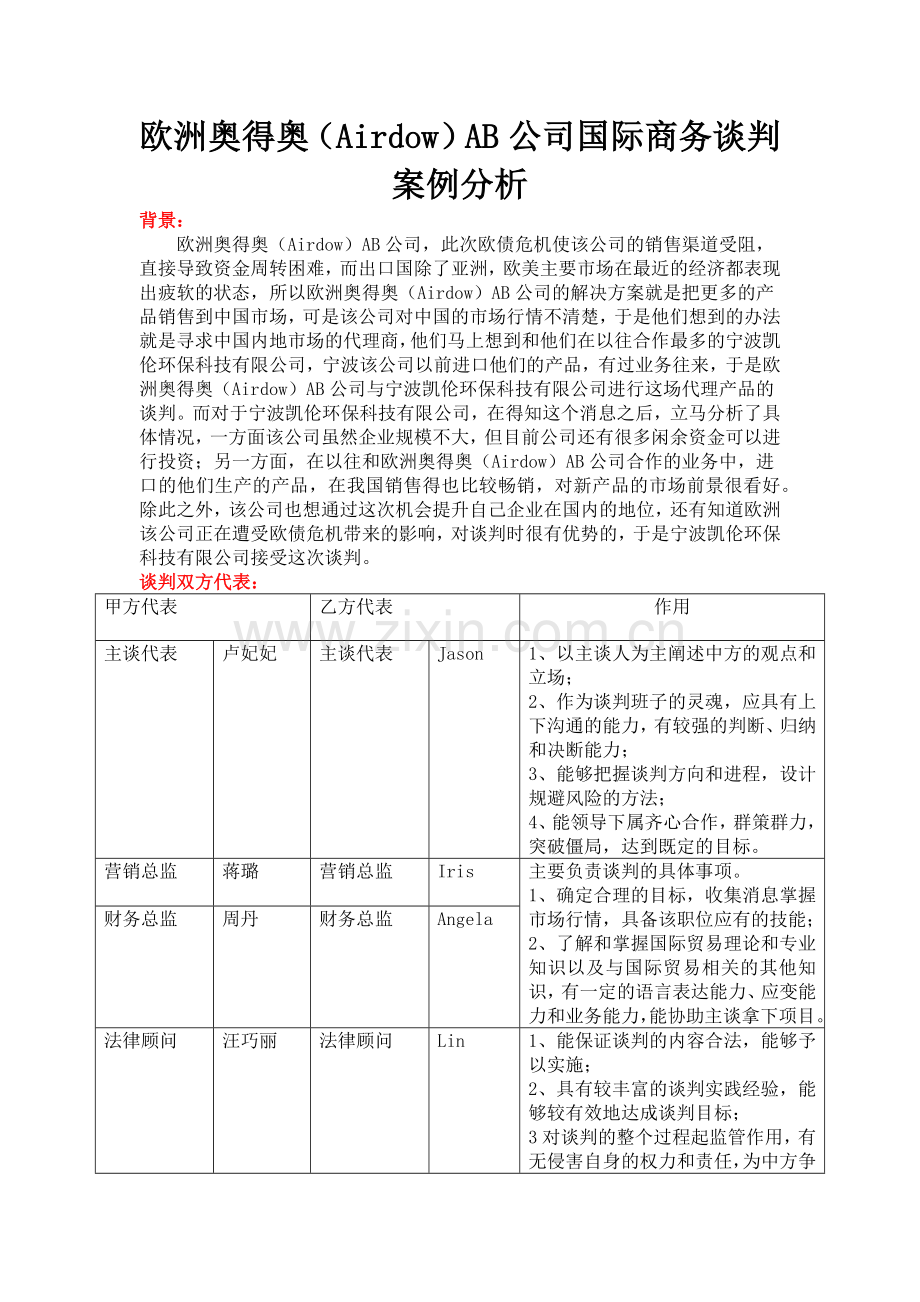 国际商务谈判案例分析.docx_第1页