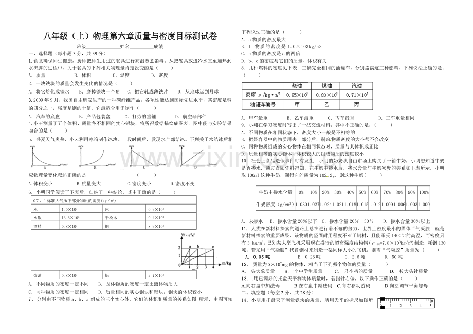 质量密度检测.doc_第1页