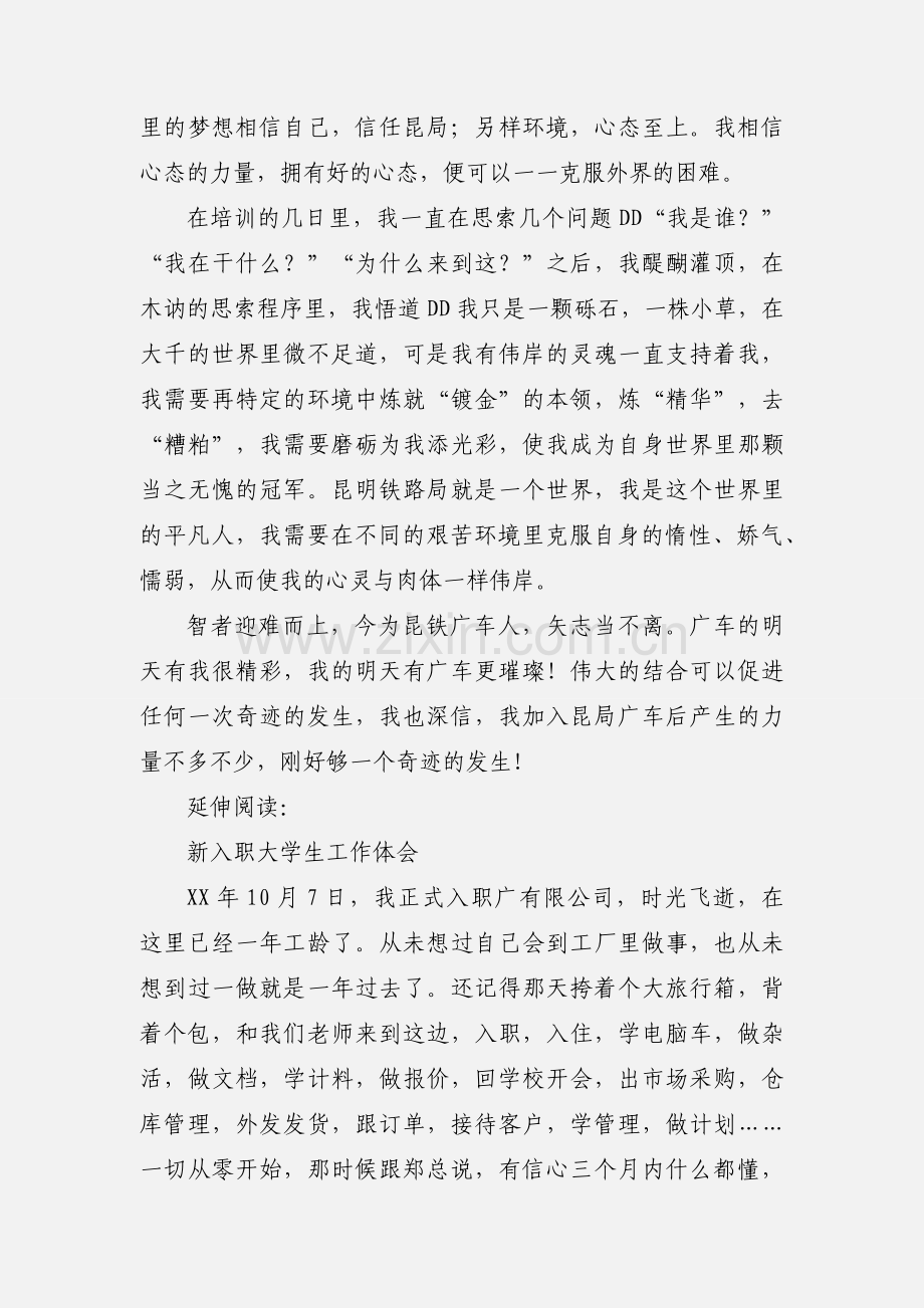 大学生新入职心得体会及感受.docx_第2页