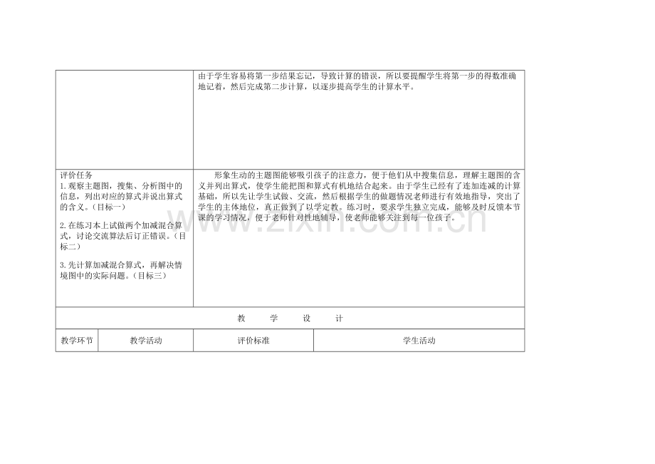 小学数学人教一年级一年级上册数学《加减混合》.docx_第2页