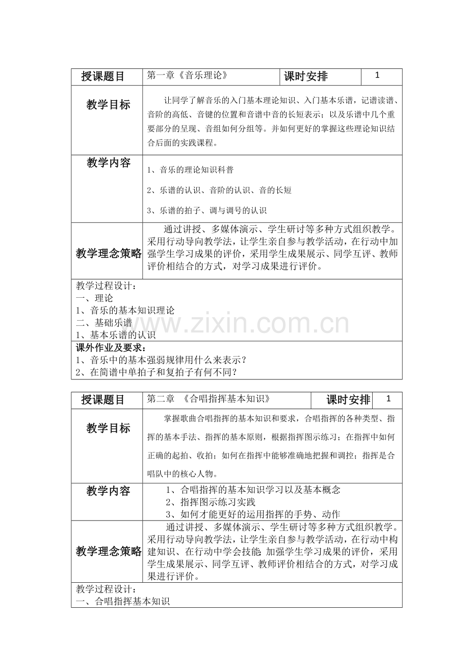 《队列歌唱的训练和合唱指挥》专题教案.docx_第2页