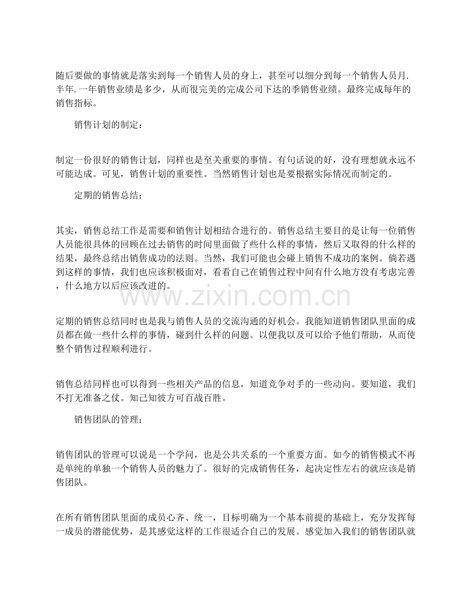 销售总监销售计划.docx_第3页