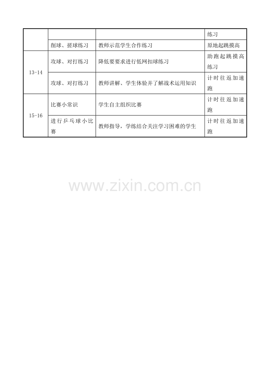 乒乓球兴趣小组活动计划及安排.doc_第3页