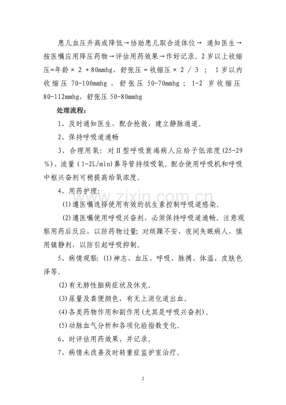 儿科急危重症的识别.doc_第2页