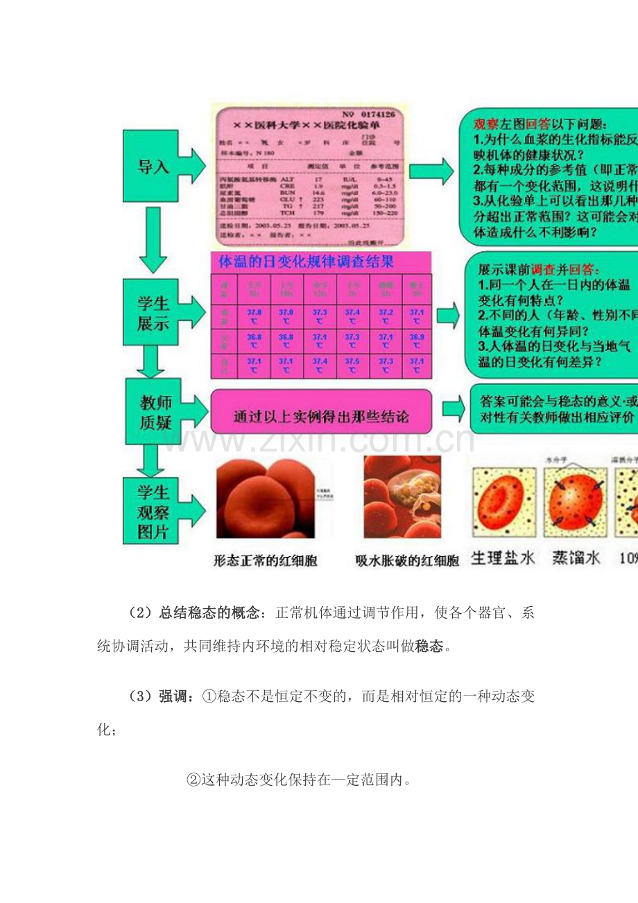 内环境稳态的重要性教学设计.doc_第3页