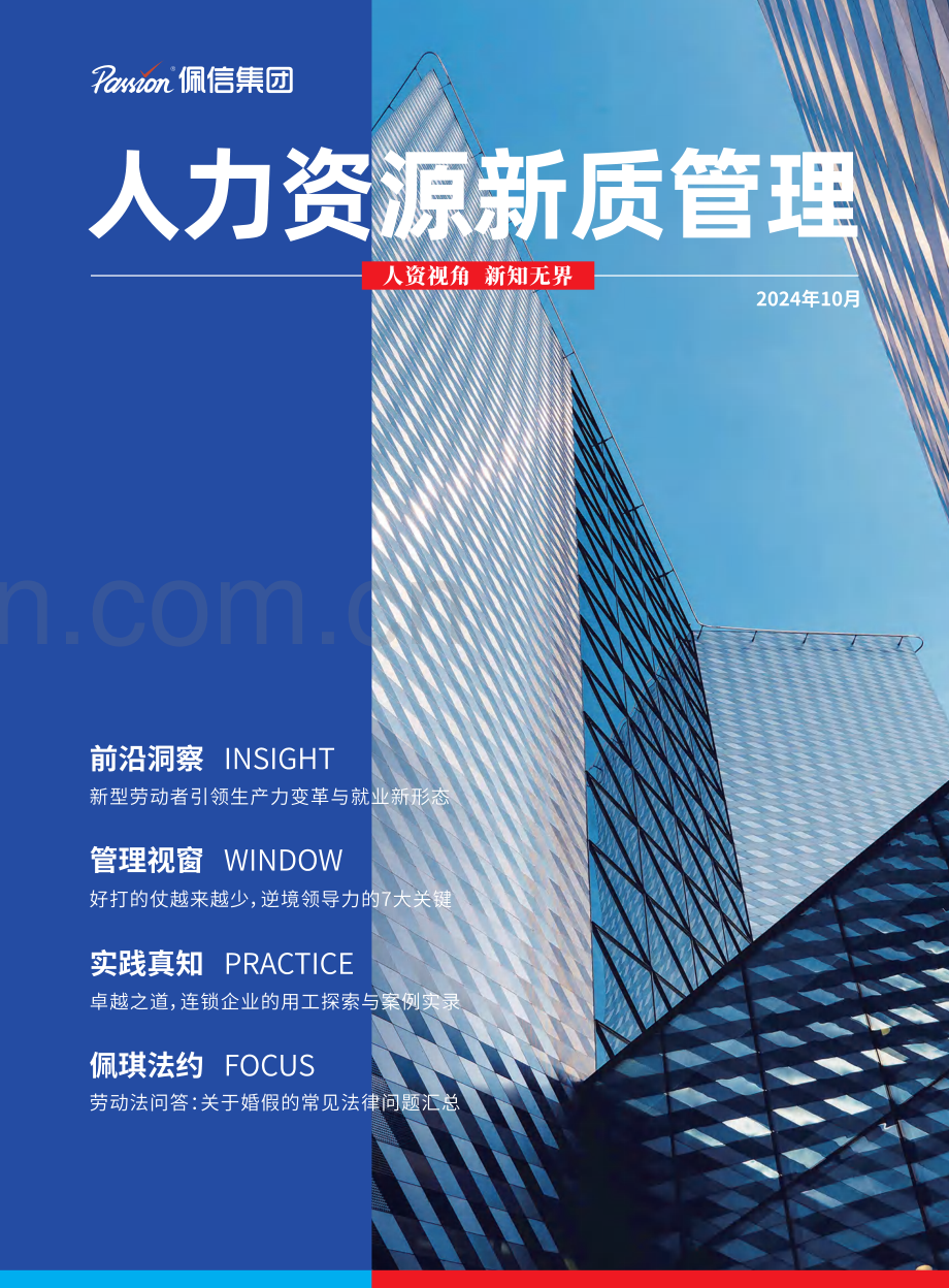 2024年人力资源新质管理报告.pdf_第1页