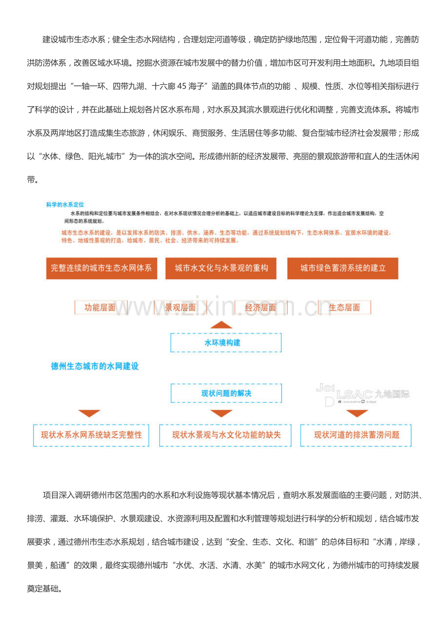 德州城市水系及水体景观总体规划(-城市水系规划-).docx_第3页