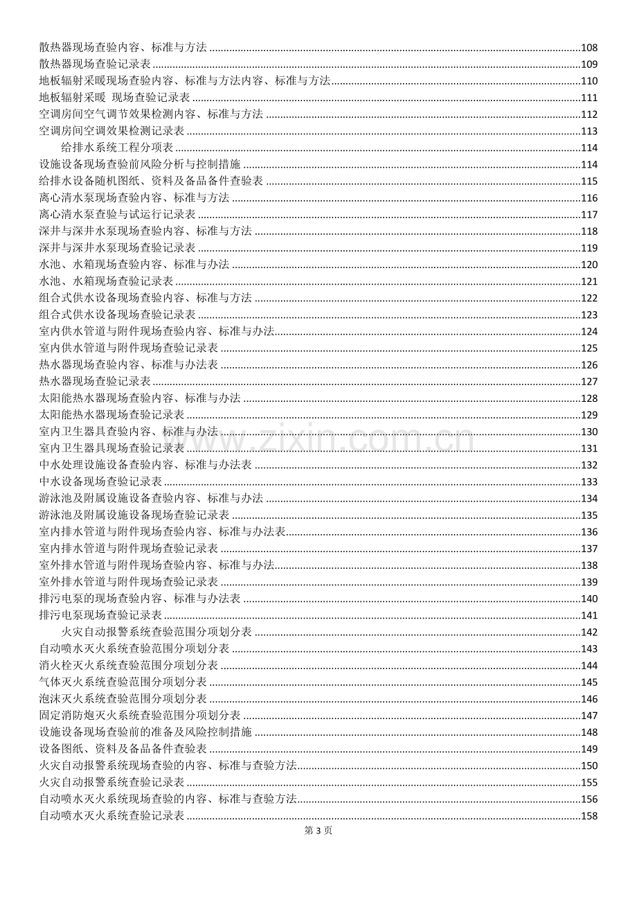 物业承接查验内容标准与记录表.docx_第3页