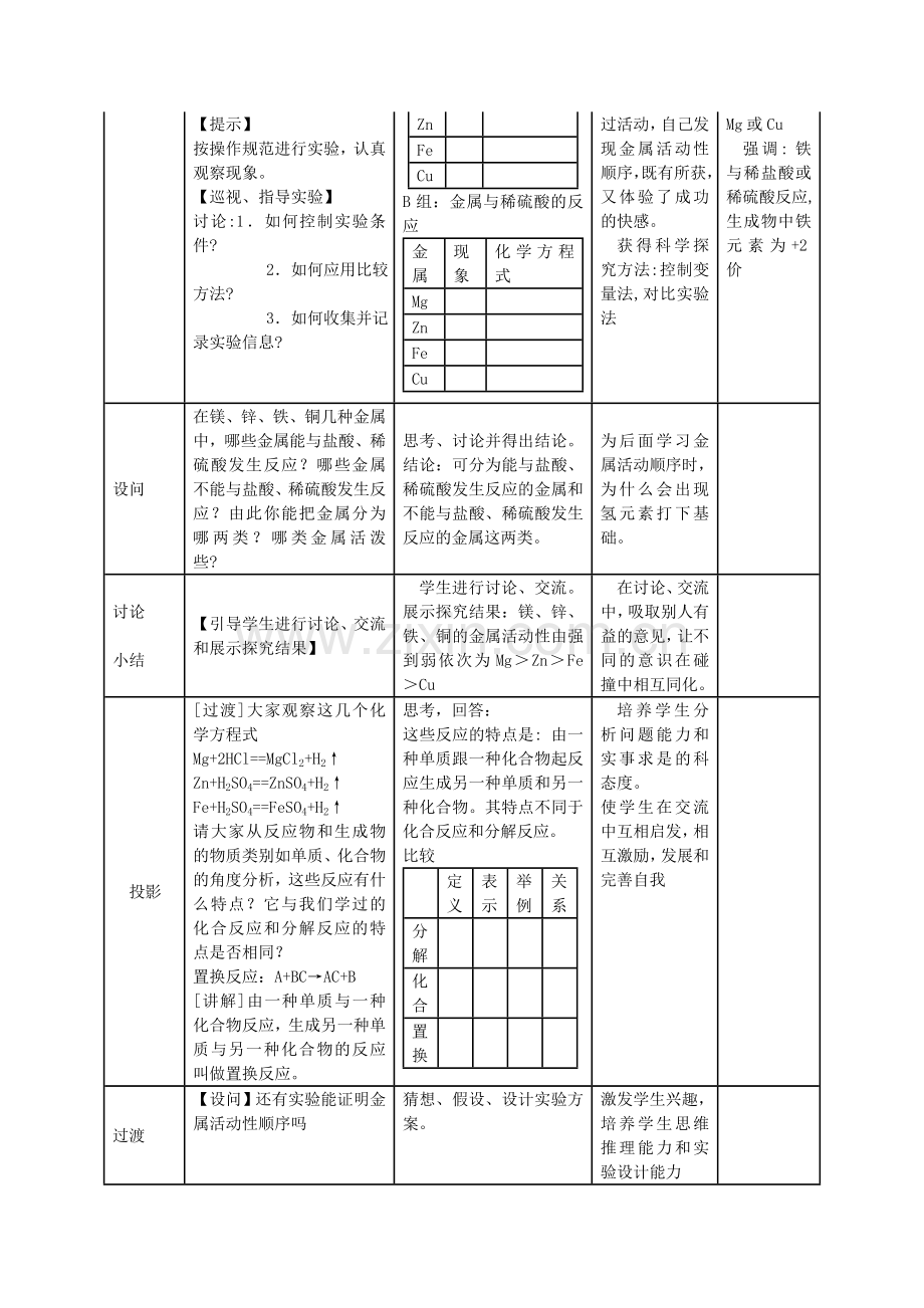 《金属的化学性质》教学设计.doc_第3页