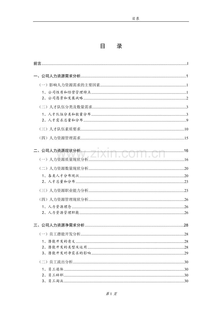 人力资源5年战略规划(精炼版).doc_第3页