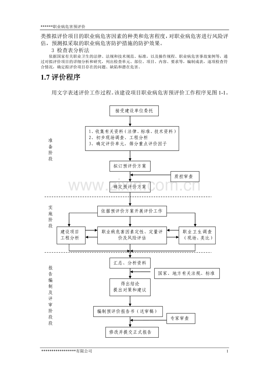 建设项目职业病危害预评价模板.doc_第3页