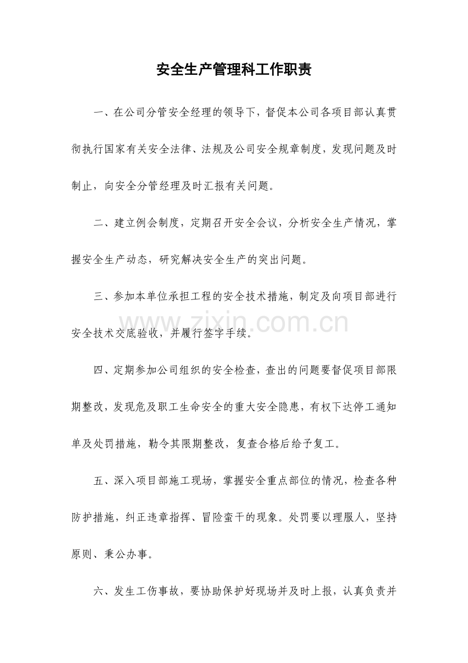 企业安全管理机构设立文件.doc_第3页