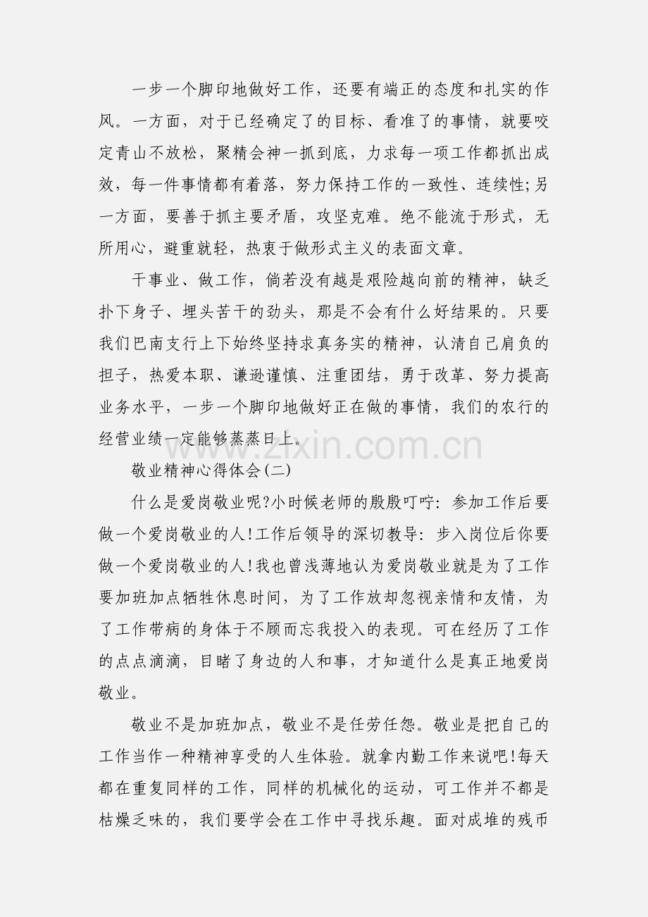 敬业精神心得有哪些.docx_第3页