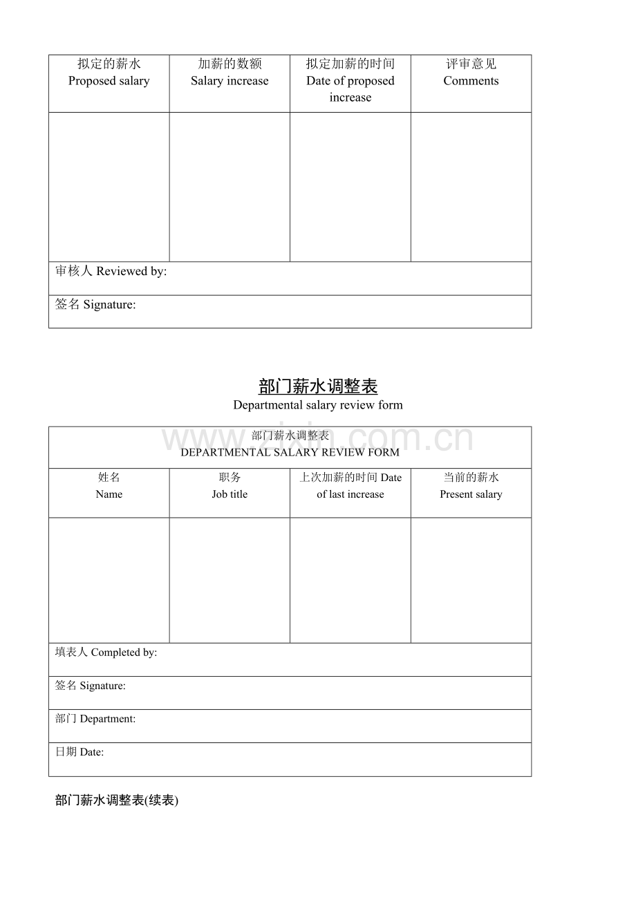 公司企业加班费申请单2.doc_第2页