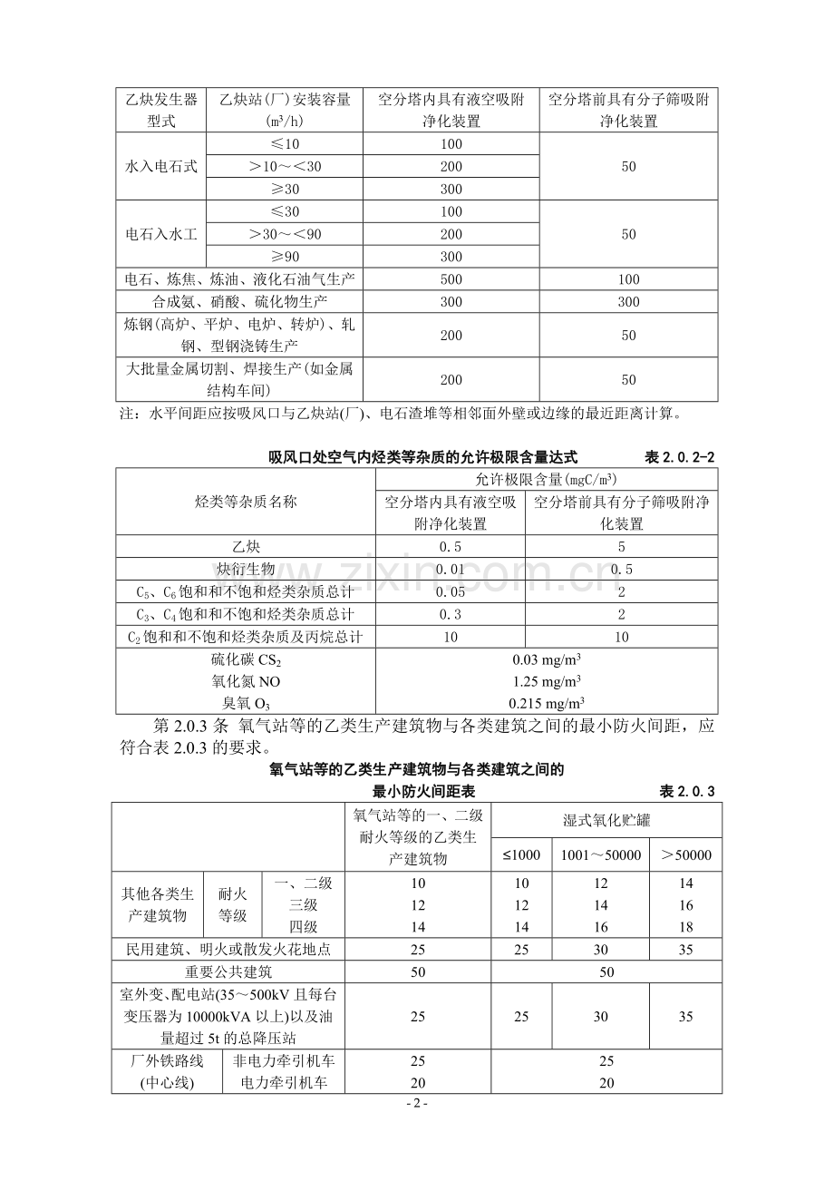 GB50030-91氧气站设计规范.doc_第2页