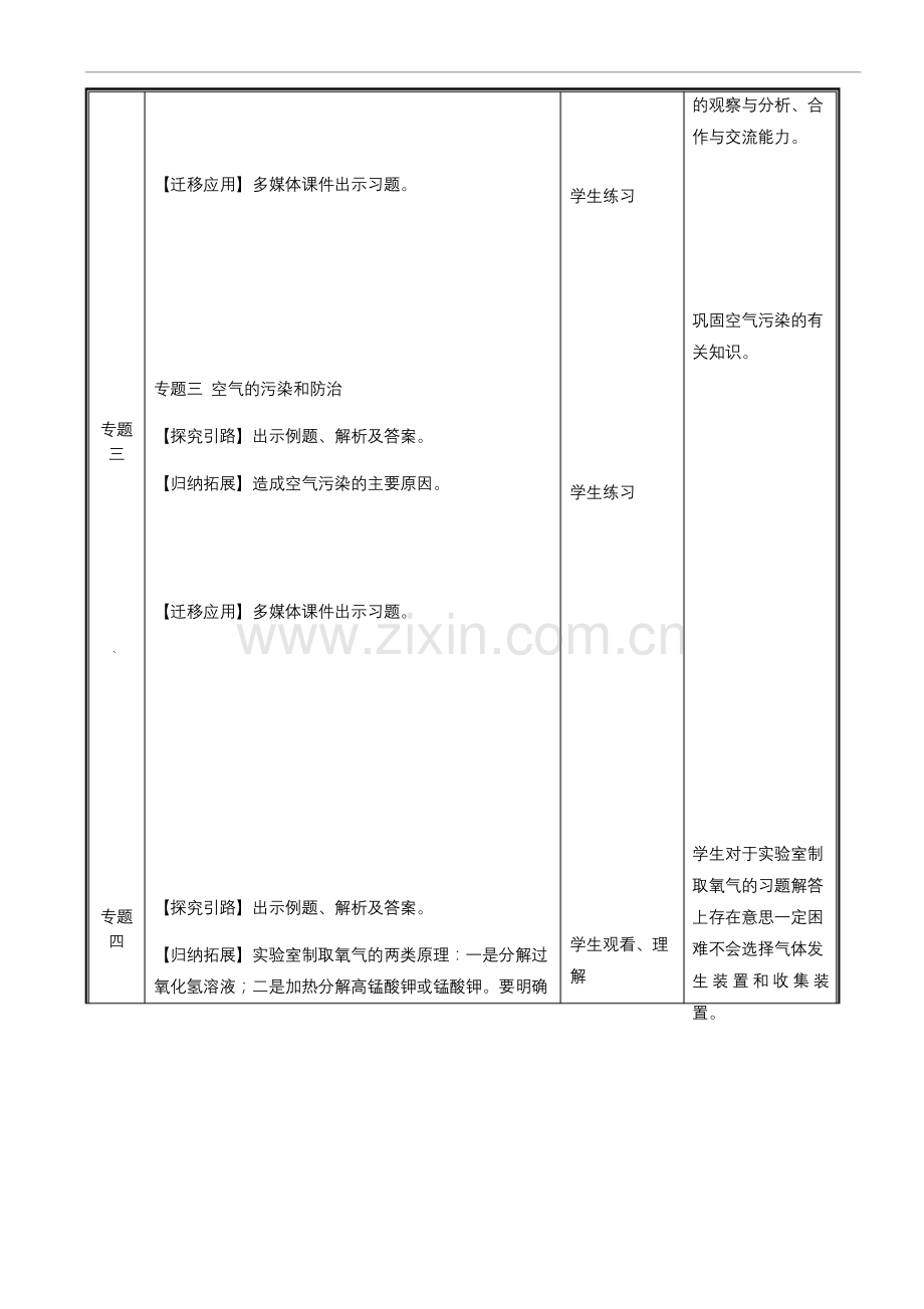 九年级化学第二单元复习教案.docx_第3页