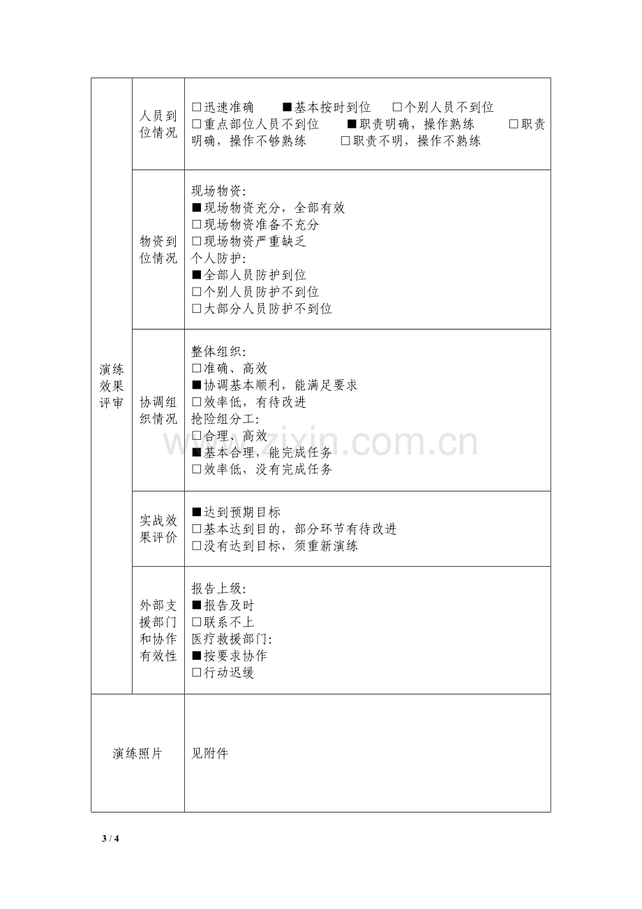 消防应急救援演练评估(BBS).doc_第3页