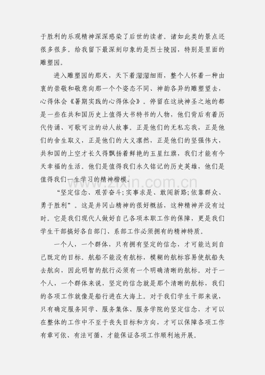 暑假实践的心得体会范文.docx_第2页