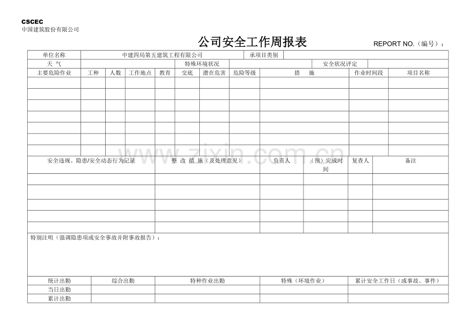 安全工作日报表.doc_第2页