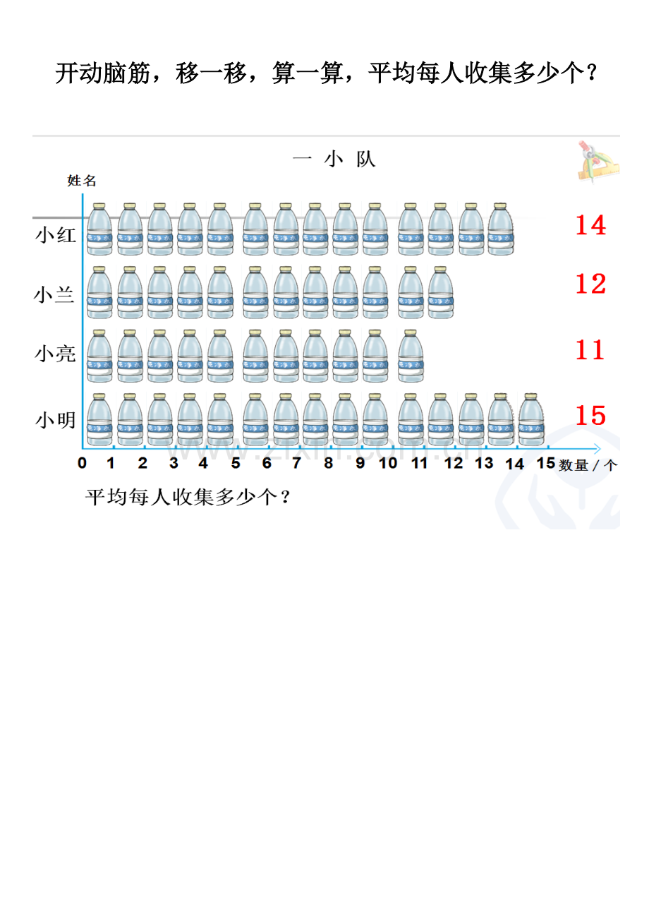 人教小学数学四年级学生课堂使用题单.docx_第1页