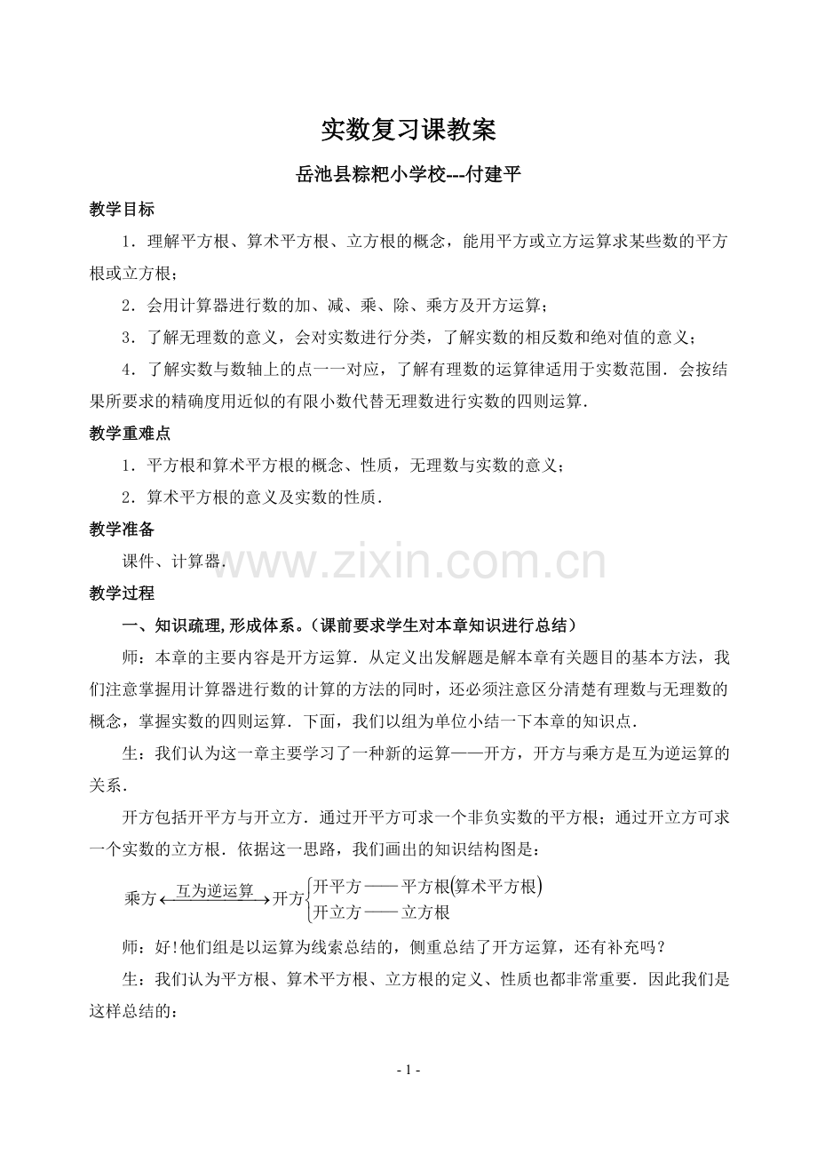 实数复习教案.doc_第1页