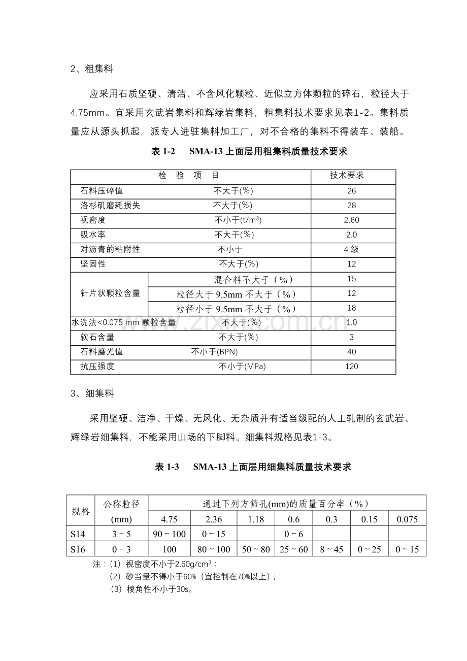 上面层(SBS改性沥青SMA-13)施工指导意见.doc_第2页