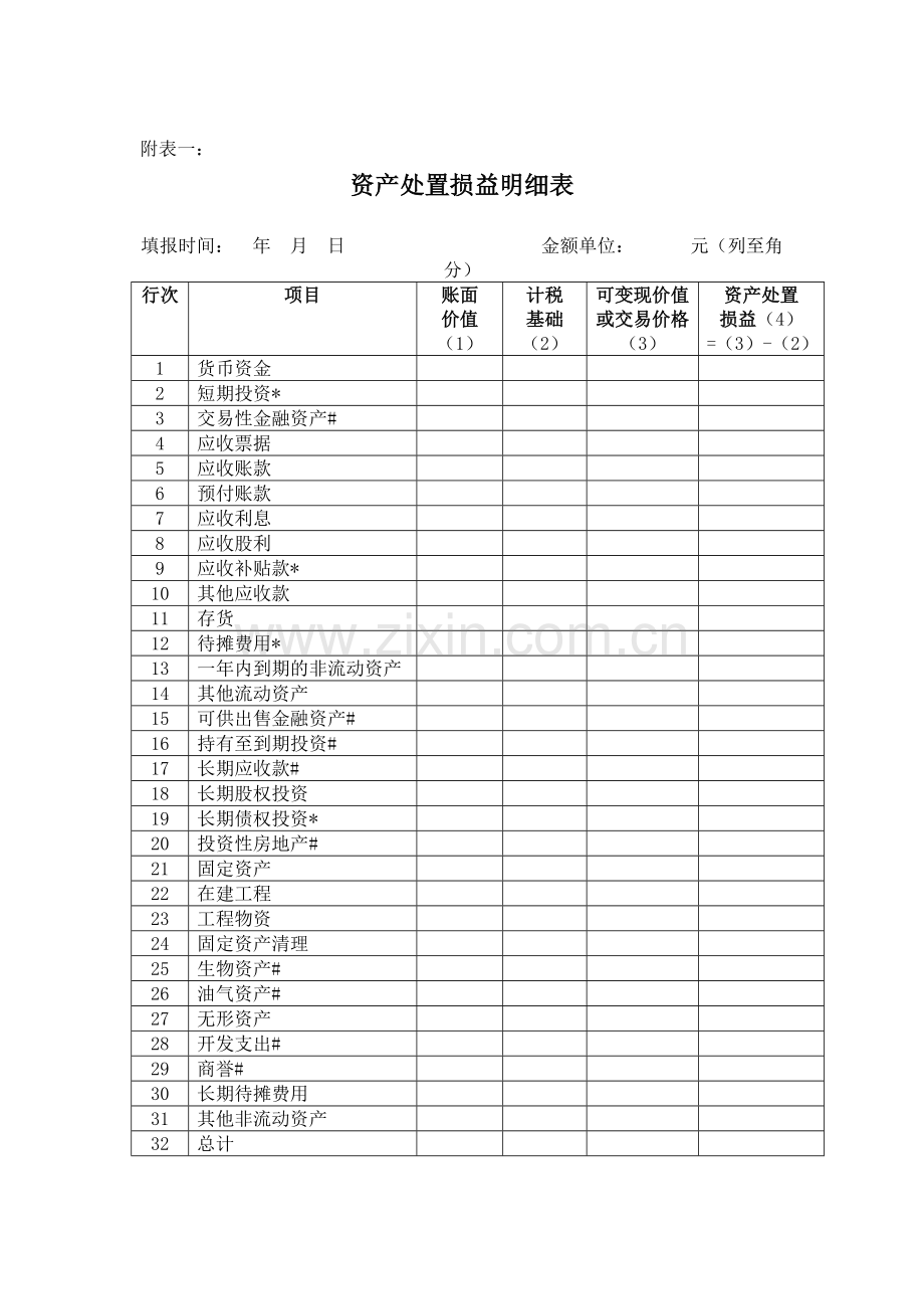 企业所得税清算表.doc_第2页