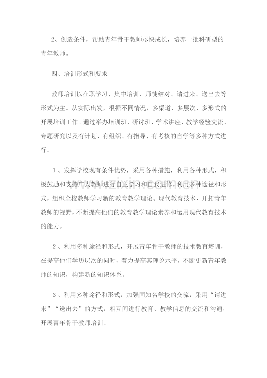 青年骨干教师培养计划.doc_第2页