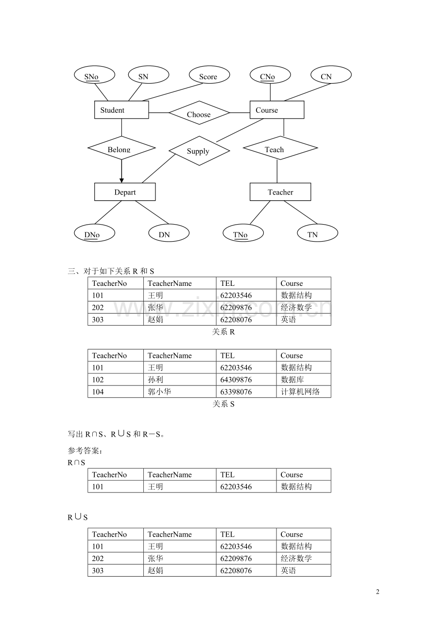 数据库系统概论期末复习一.doc_第2页