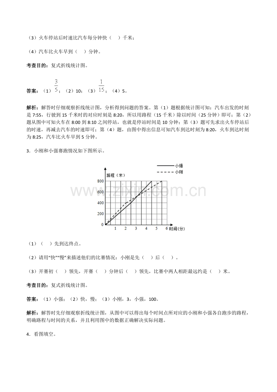 人教版数学五年级下册-09折线统计图-随堂测试习题03.doc_第2页