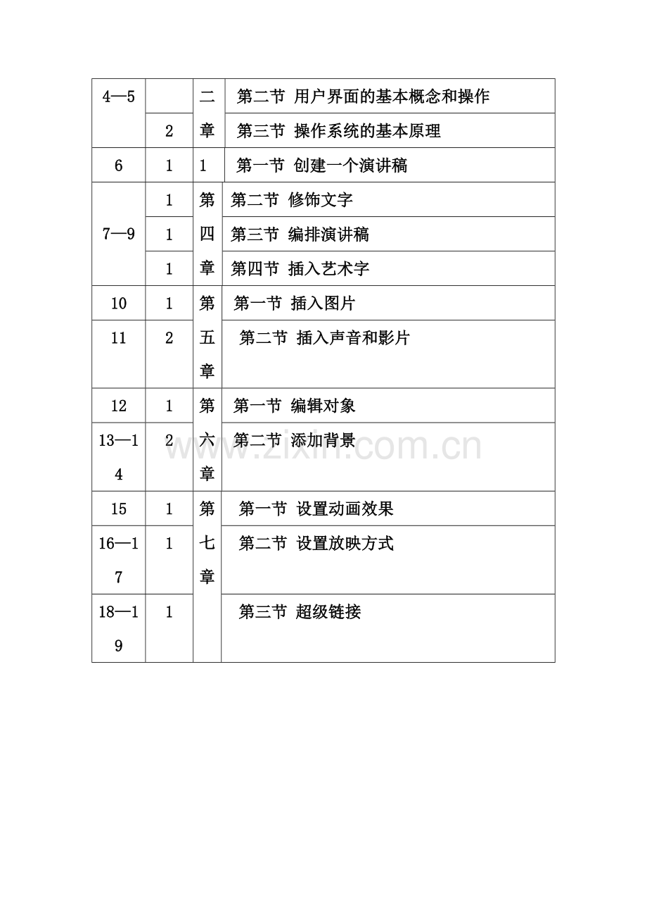 八年级上册信息技术教学计划.doc_第3页