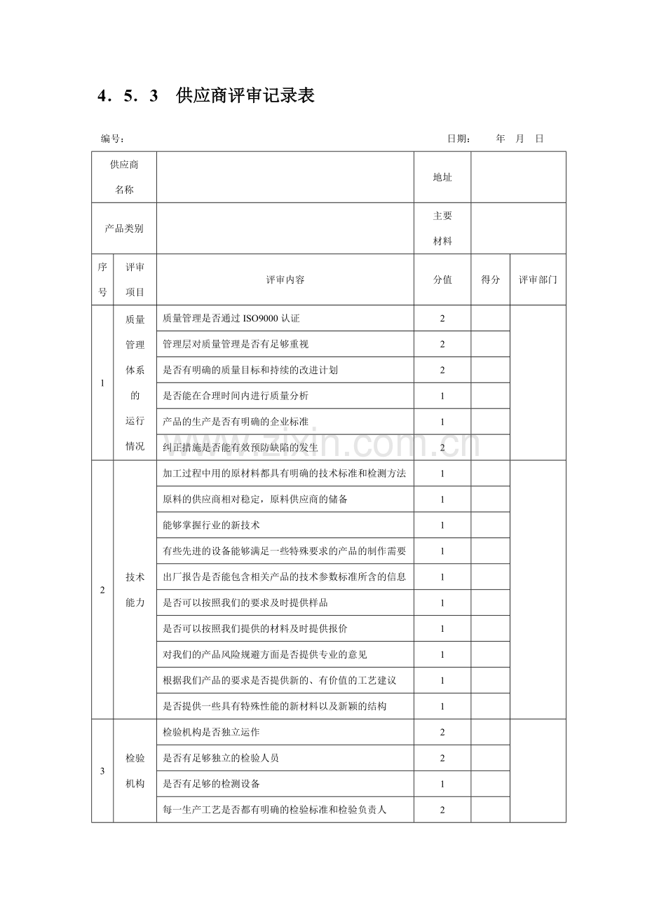 供应商评价表.docx_第2页