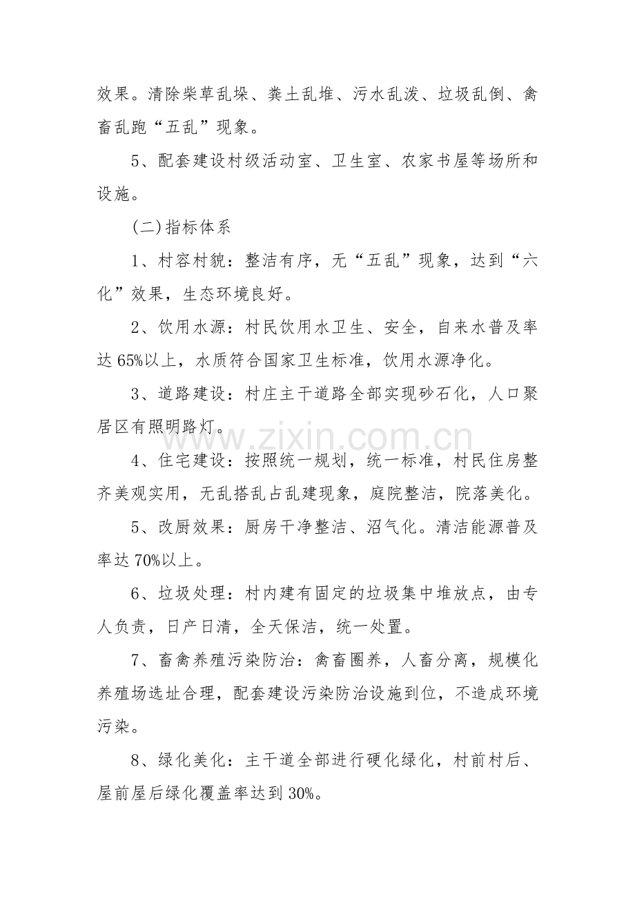 文明村创建方案.docx_第3页