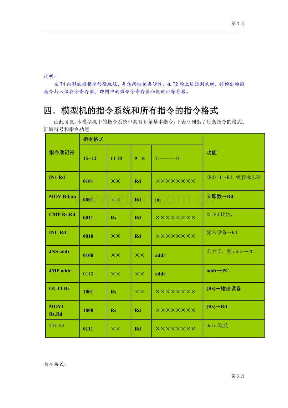 计算机组成原理课程设计(桂林电子科技大学).doc_第3页