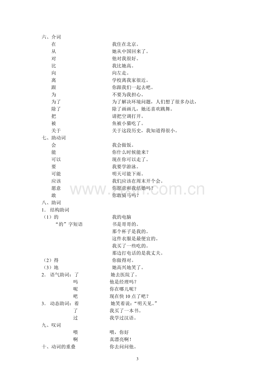 新HSK三级考试大纲.doc_第3页