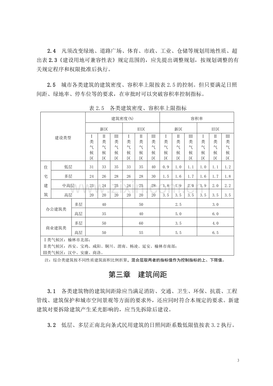 陕西省城市规划管理技术规定(定稿).doc_第3页