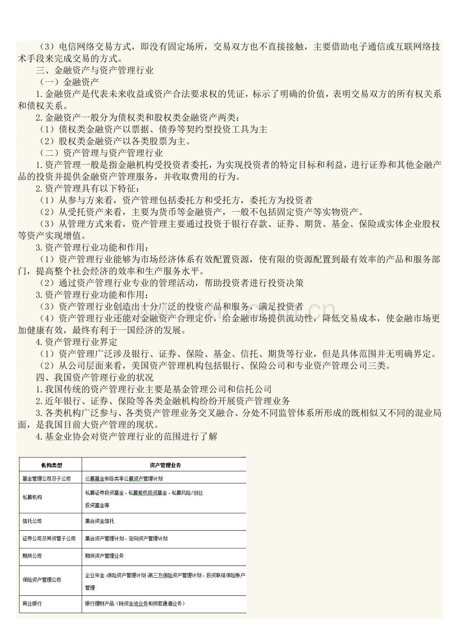 2017《基金法律法规职业道德与业务规范》重点讲义.docx_第2页